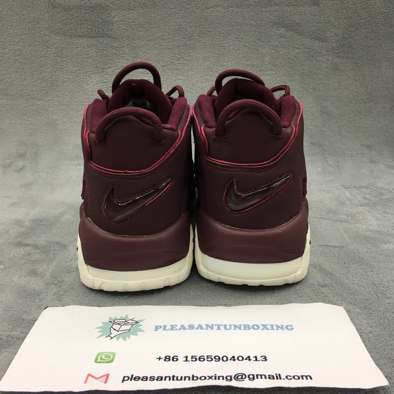 Authentic Nike Air More Uptempo “Bordeaux”